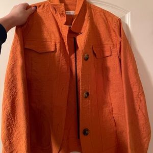Burnt Orange jacket